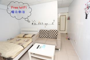 At least 30 days　Tamsui Old Street Double Suite 